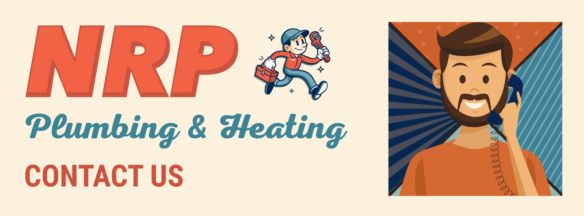 NRP Plumbing & Heating Contact Us